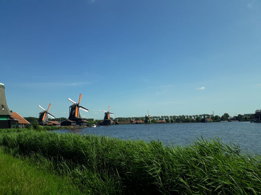 From Amsterdam: Zaanse Schans Windmills Private Tour - Tour Description
