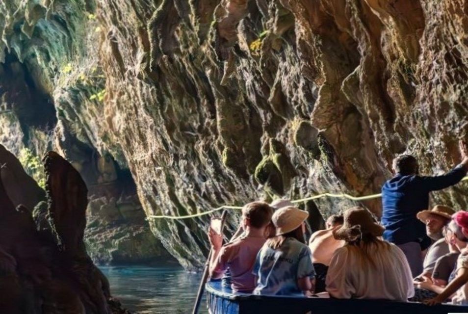 From Argostoli: Melissani Lake and Myrtos Beach Guided Tour - Pickup and Drop-Off Locations