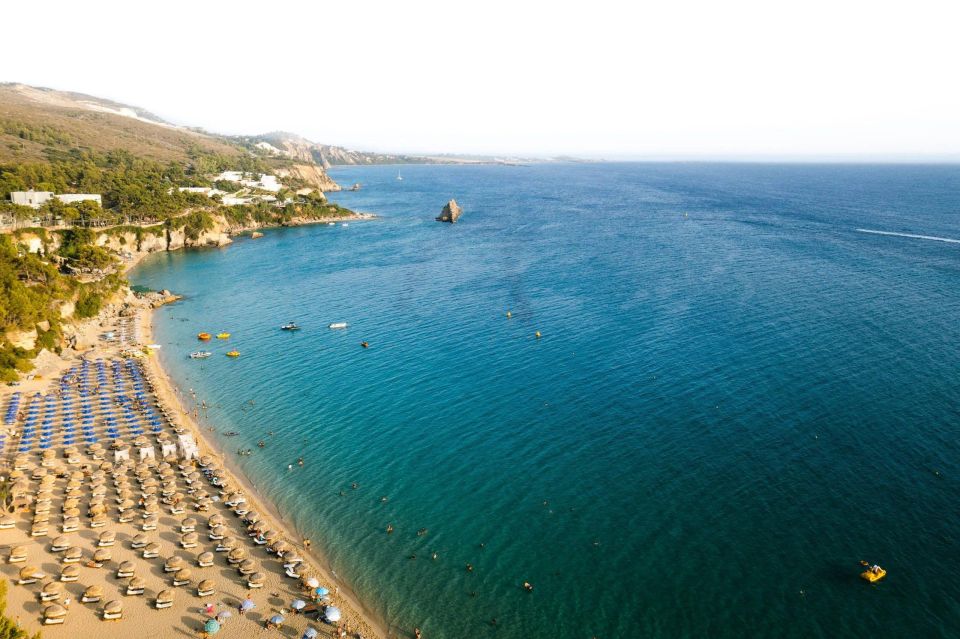 From Argostolion: Makris Gialos Beach Relaxation - Activity Duration