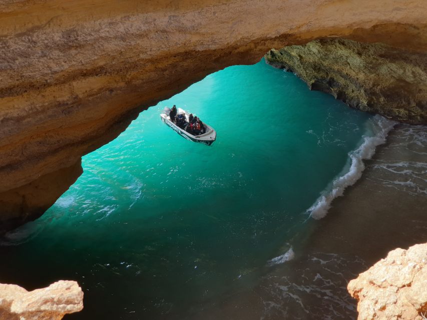 From Armação De Pêra: Benagil Caves and Beaches Boat Tour - Inclusions