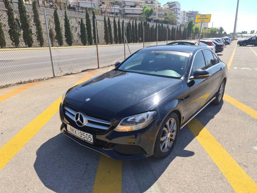 From Athens Airport: Private Transfer to Piraeus Port - Driver Assistance