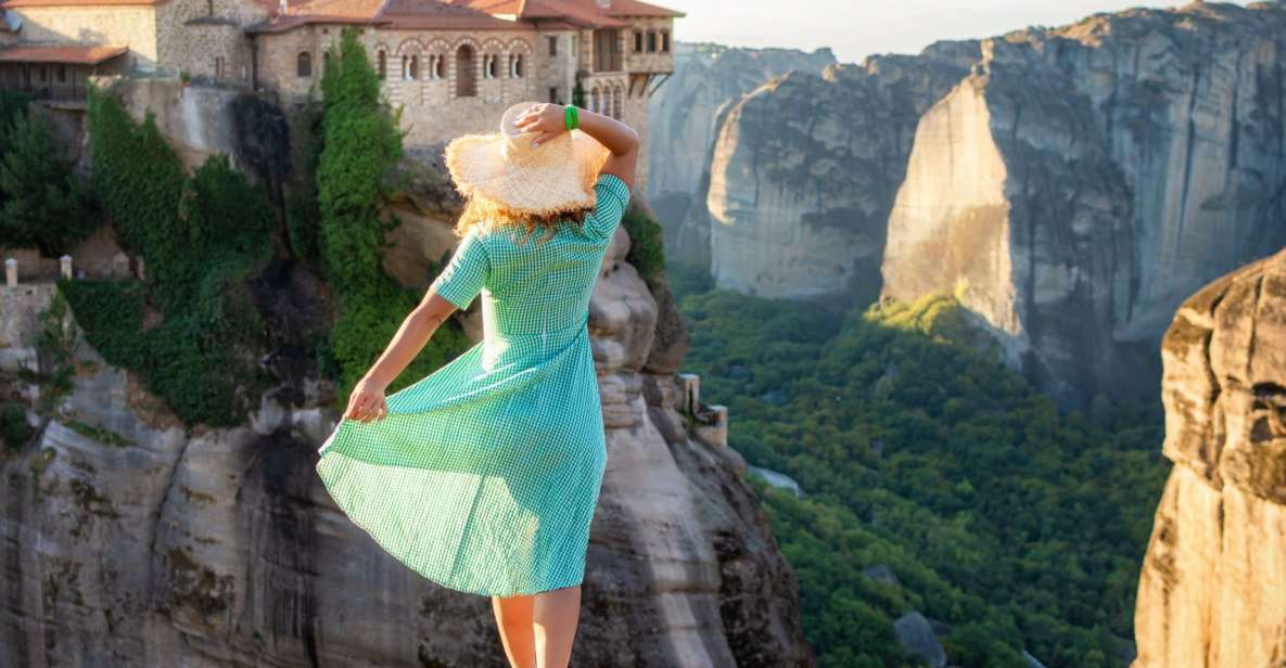 From Athens: Full-Day Private Tour to Meteora - Itinerary