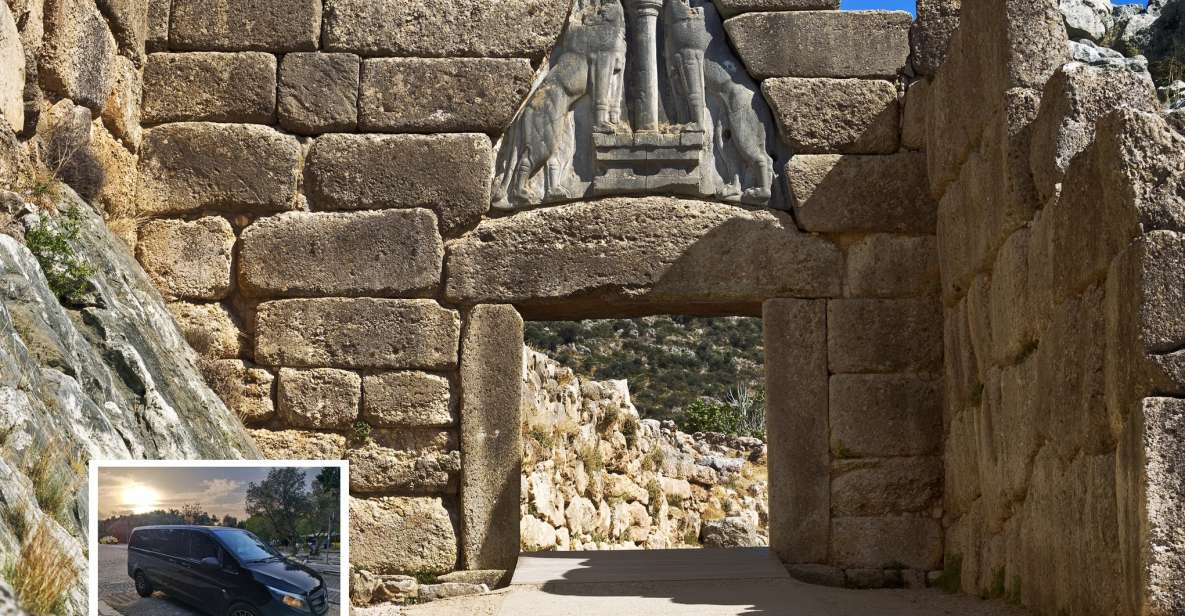 From Athens: Private Tour to Mycenae, Nafplio, & Epidaurus - Inclusions and Exclusions
