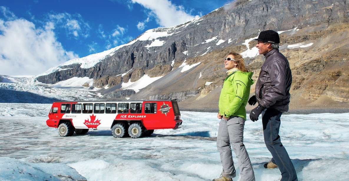 From Banff: Athabasca Glacier and Columbia Icefield Day Trip - Highlights