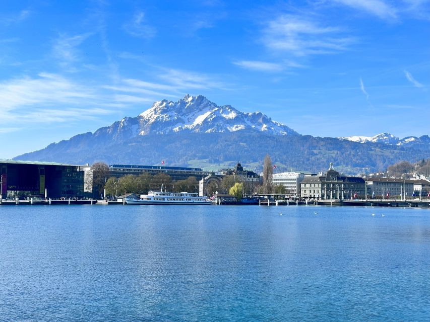 From Basel: Mt. Pilatus and Lake Lucerne Small Group Tour - Tour Highlights