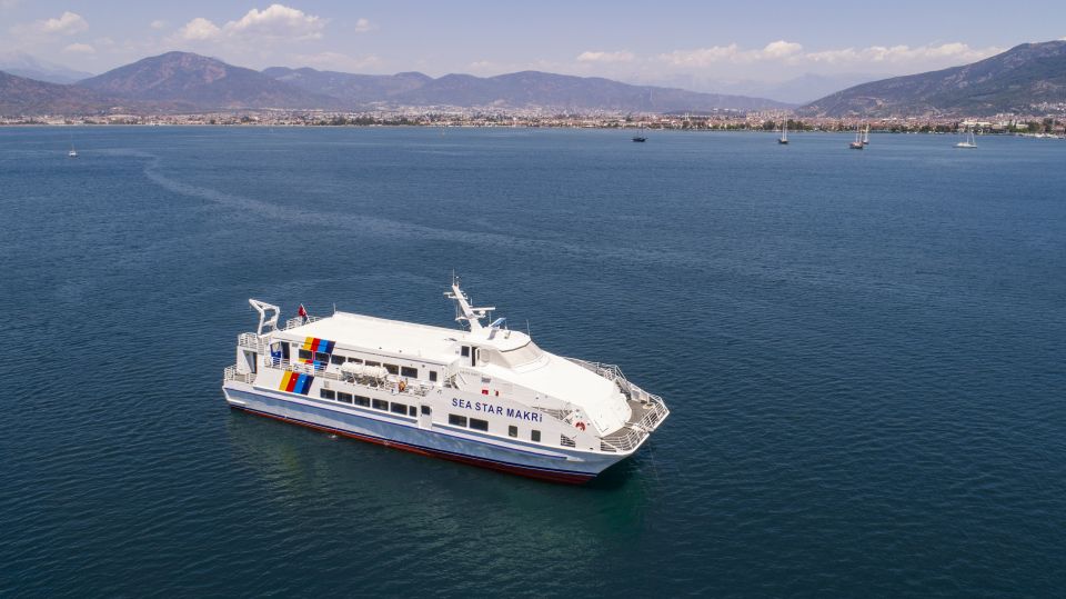 From Bodrum: Ferry Transfer to Kos - Itinerary