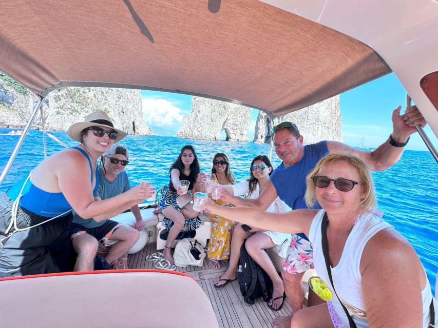 From Capri: Capri & Amalfi Coast Private Boat Tour - Tour Highlights and Inclusions