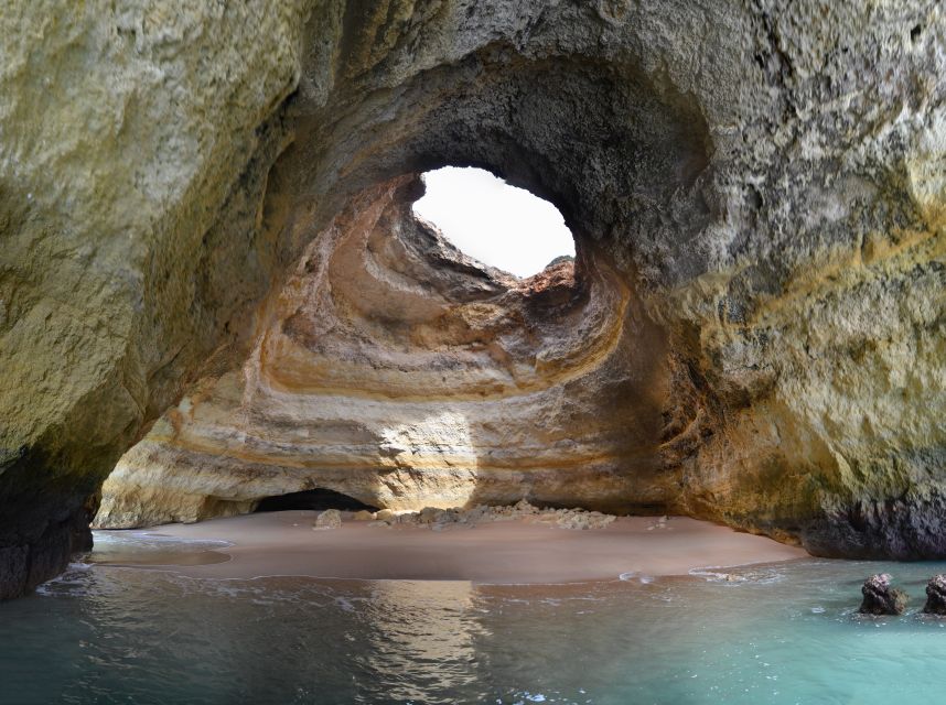 From Carvoeiro: Benagil Caves and Praia Da Marinha Boat Trip - Highlights