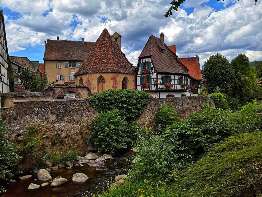 From Colmar: Alsace Wine Route Tour Half Day - Customizable Itinerary Options