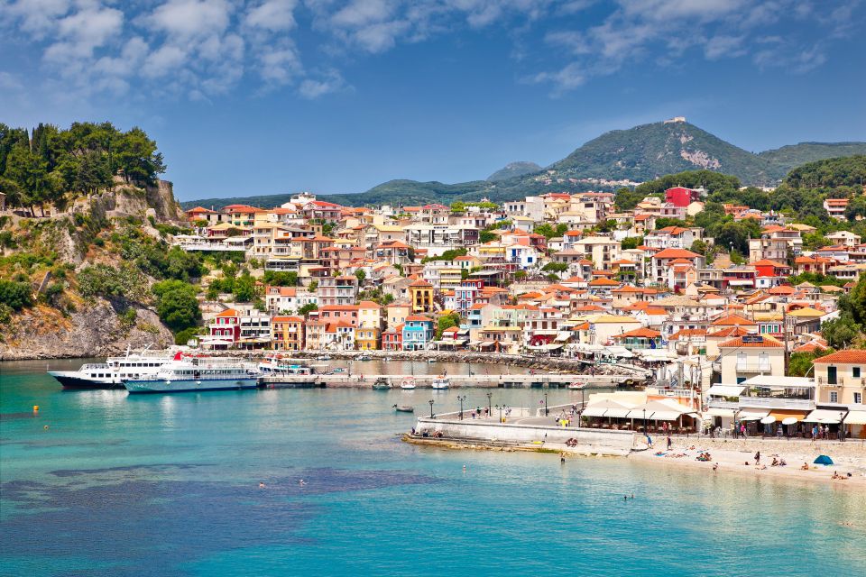 From Corfu: Full-Day Cruise to Parga and Paxos Island - Tour Highlights