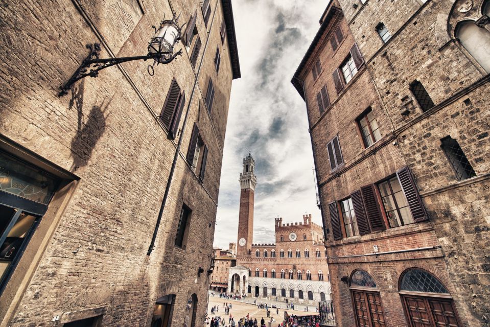 From Florence: Private Siena, San Gimignano + Wine Tasting - Itinerary Highlights