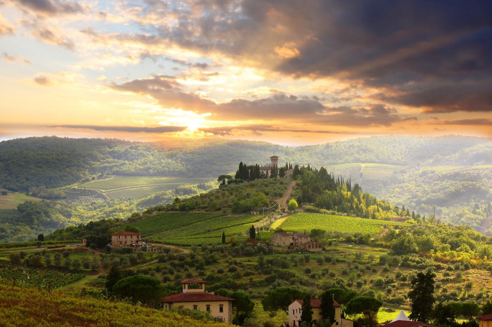 From Florence: Private Wine Tour With Dinner on an Estate - Tour Itinerary
