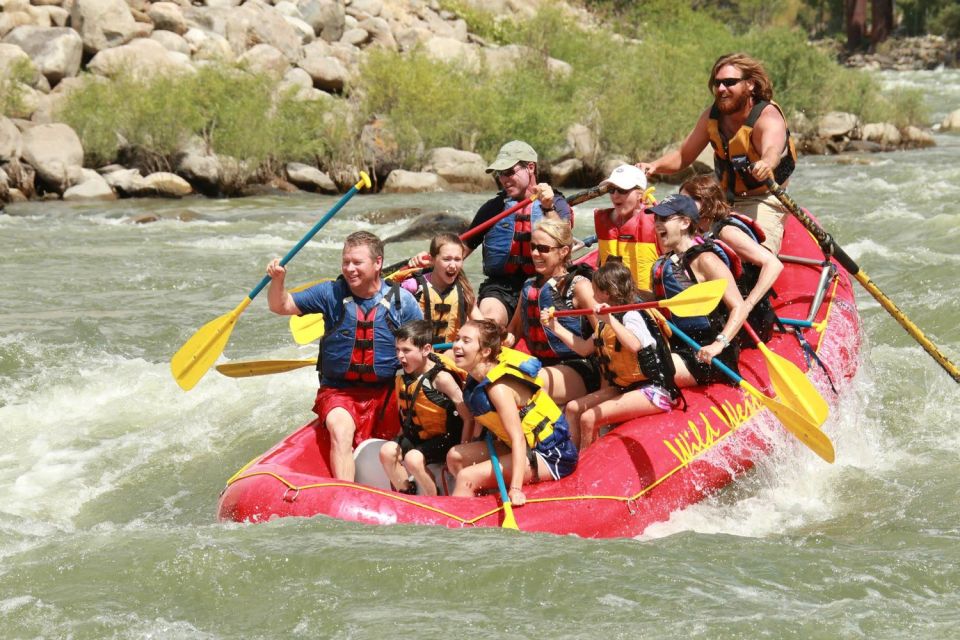 From Gardiner: Yellowstone River Whitewater Rafting & Lunch - Safety and Gear