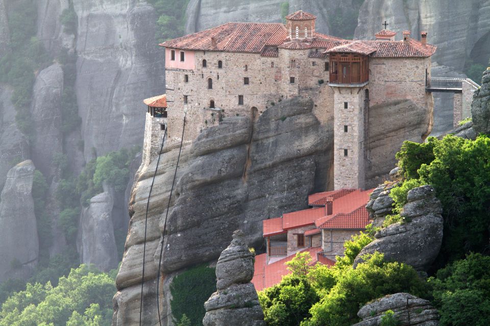 From Halkidiki: Meteora & Monasteries Day Trip With Transfer - Inclusions
