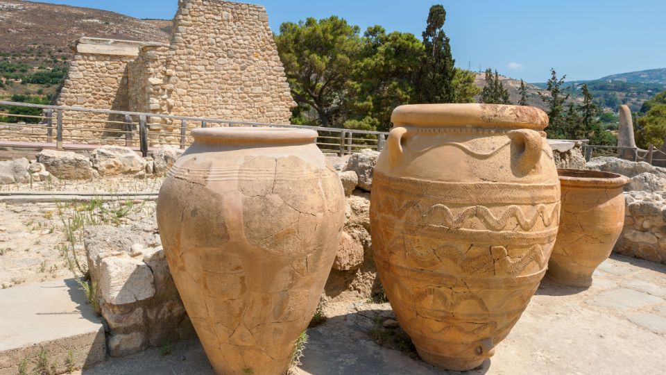 From Heraklion: Historical Center City Tour & Knossos Palace - Inclusions