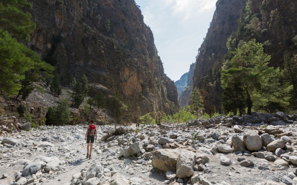 From Heraklion: Majestic Guided Hike Through Samaria Gorge - Inclusions