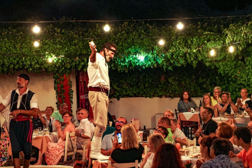 From Heraklion: Village Cretan Night, Live Dancers & Dinner - Experience Itinerary