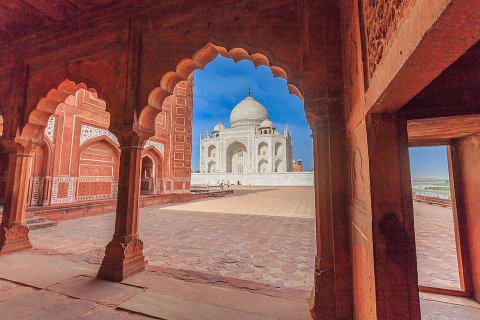 From Jaipur : Private Taj Mahal Tour by Car - All Inclusive - Included Services and Exclusions