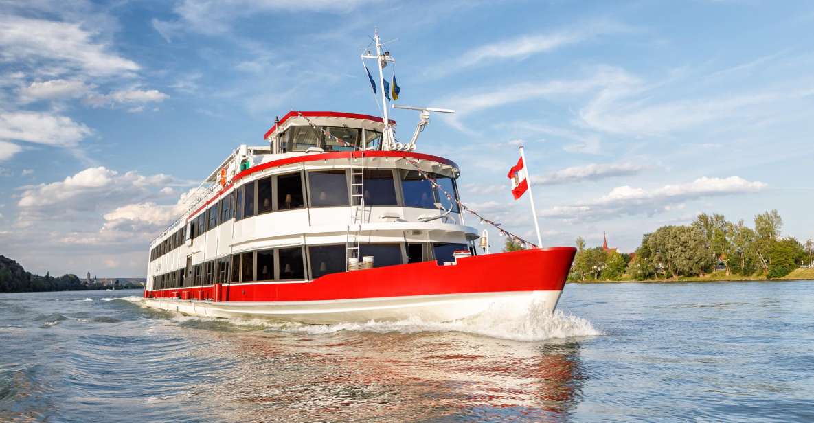 From Krems: Wachau Valley River Cruise on the Danube - Onboard Features