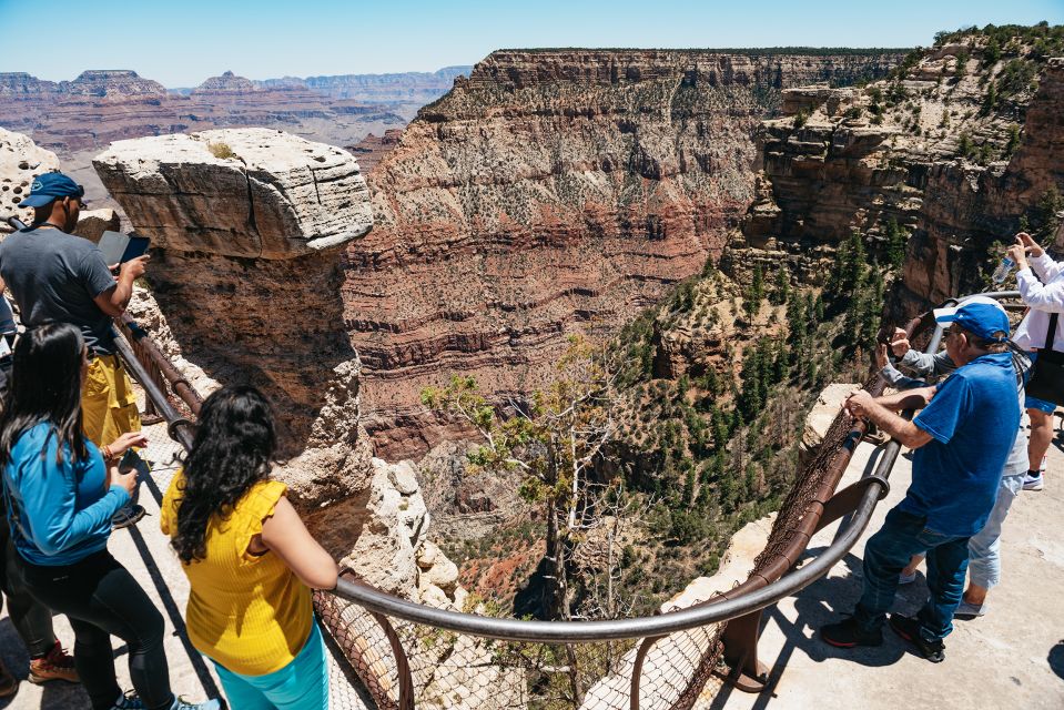 From Las Vegas: Grand Canyon South Rim Day Trip With Lunch - Itinerary