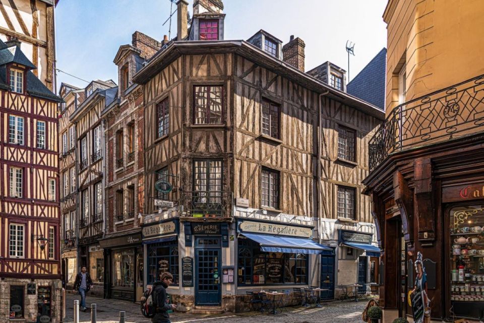 From Le Havre or Honfleur: Rouen Trip With Private Driver - Highlights