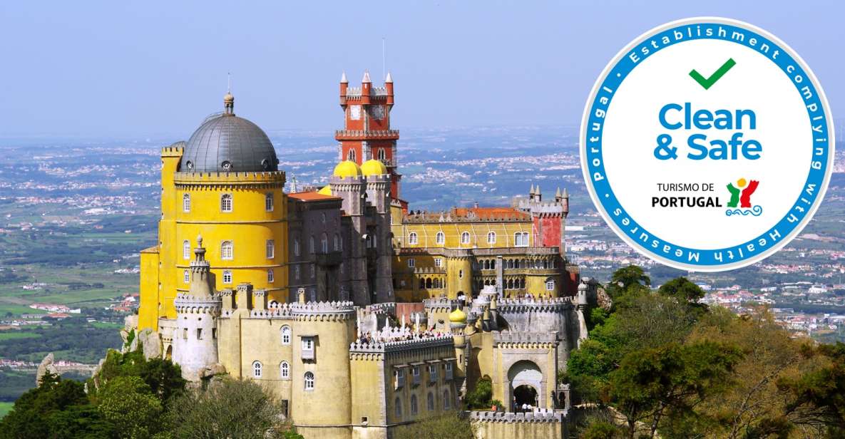 From Lisbon: 8-Hour Sintra Tour - Itinerary