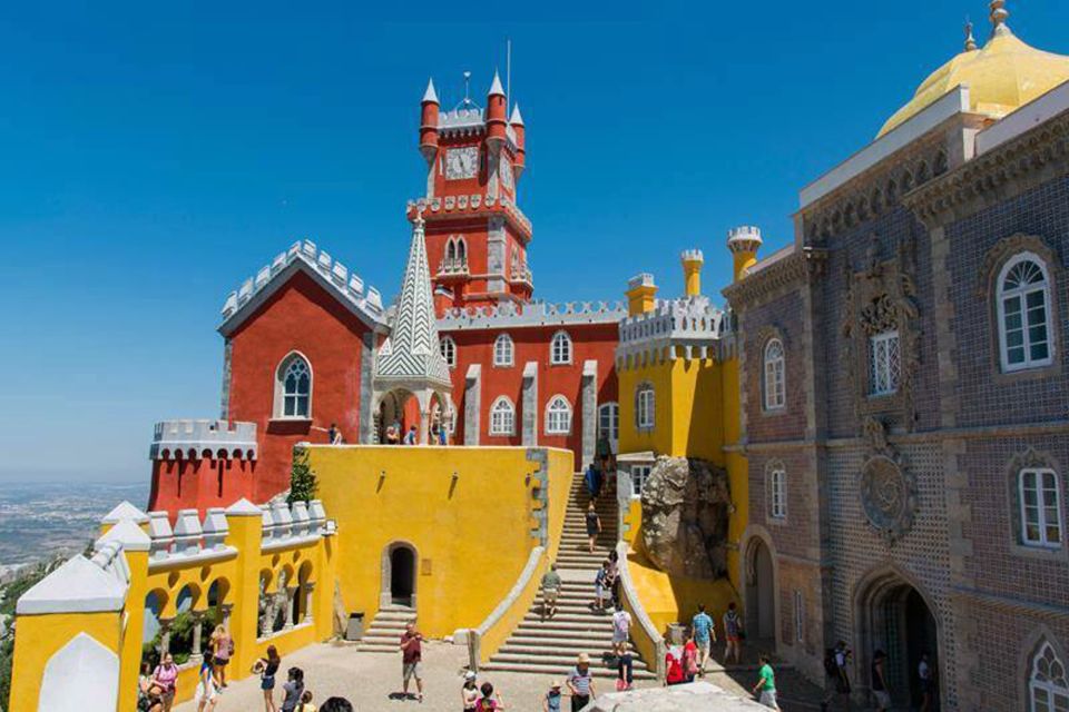 From Lisbon: Half-Day Private Sintra Cascais Tour - Tour Details