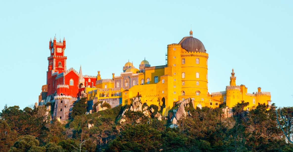 From Lisbon: Sintra, Cascais and Estoril Full-Day Tour - Highlights