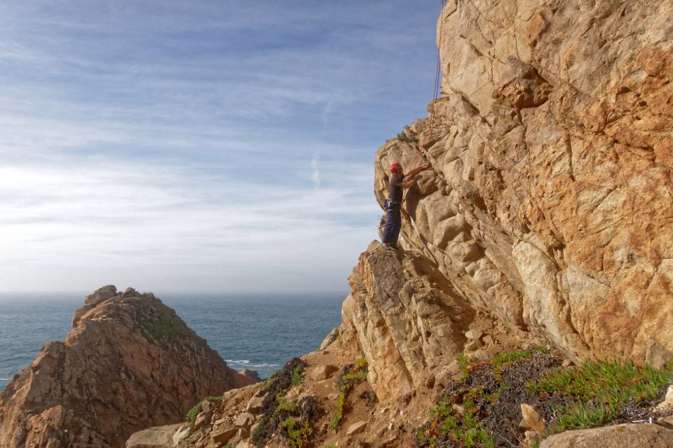 From Lisbon: Sintra-Cascais Natural Park Rock Climbing Tour - Customer Reviews