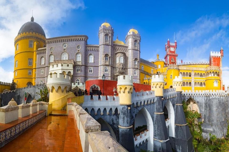 From Lisbon Sintra, Regaleira, Pena Palace, and Cascais Tour - Sintra Exploration