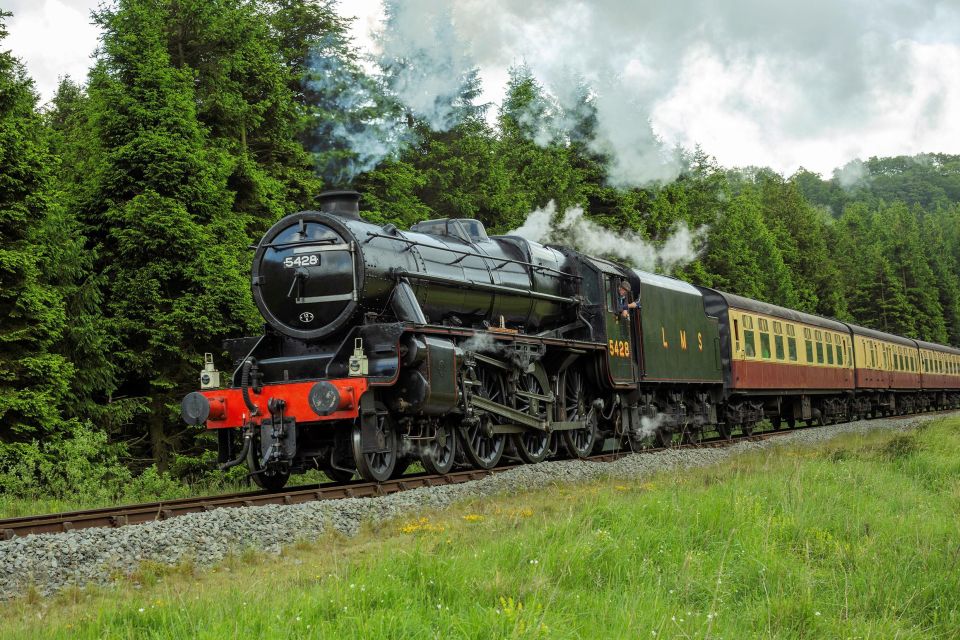 From London: the North York Moors With Steam Train to Whitby - Full Description