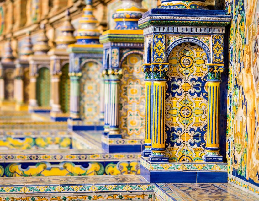 From Madrid: The Colours of Andalucia 4 Day Tour - Inclusions and Exclusions
