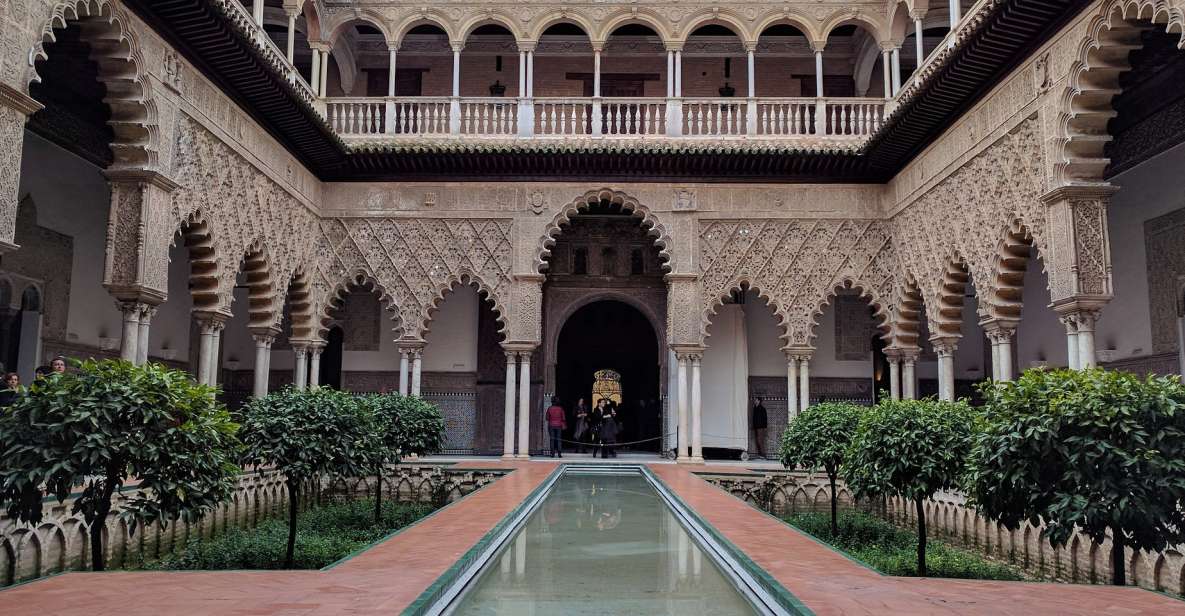 From Malaga: Seville Private Tour With Alcazar and Cathedral - Inclusions