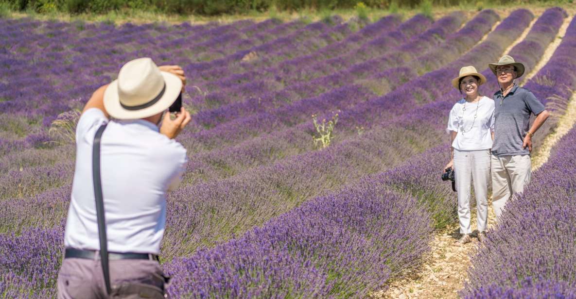 From Marseille: Valensole Lavenders Tour From Cruise Port - Inclusions and Exclusions
