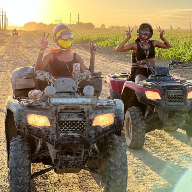 From Miami: Guided ATV Tour in the Countryside - Meeting Point and Information