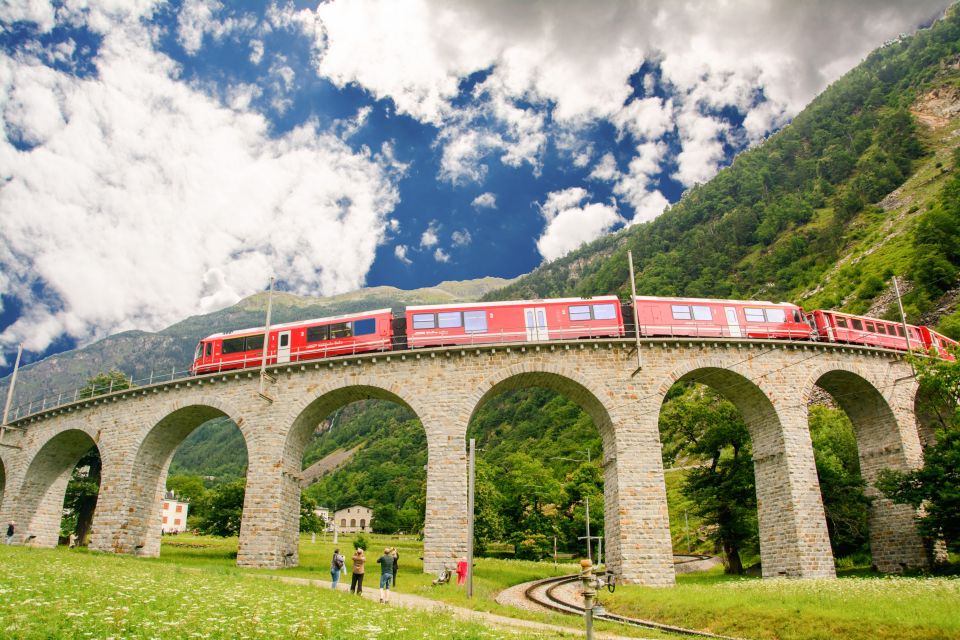 From Milan: Bernina Train and St. Moritz Day Trip - Participant and Date Selection