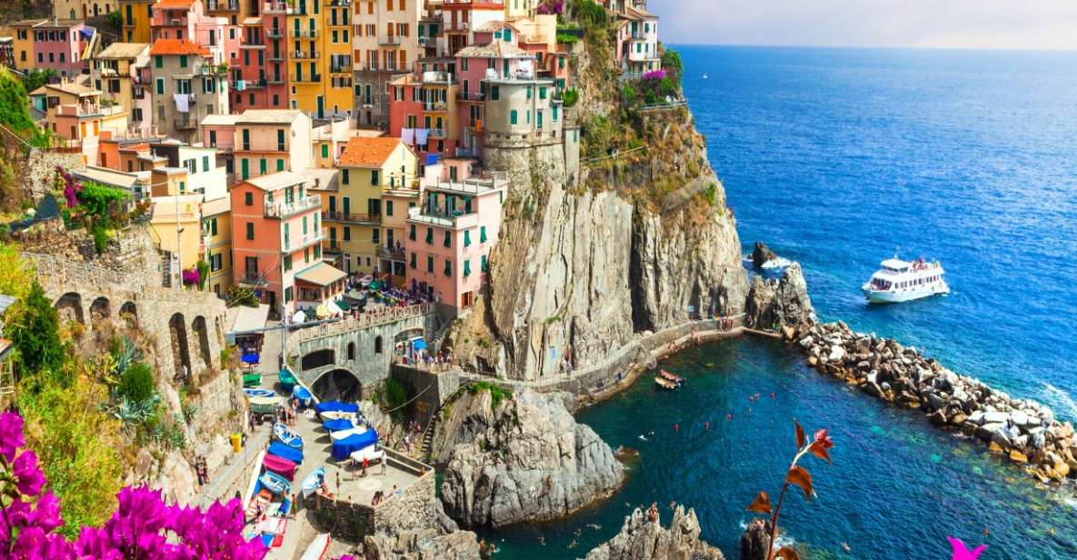 From Milan: Cinque Terre Private Tour by Car, Ferry or Train - Tour Options