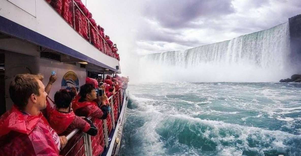 From Mississauga:Niagara Falls Day Tours With Boat and Lunch - Inclusions