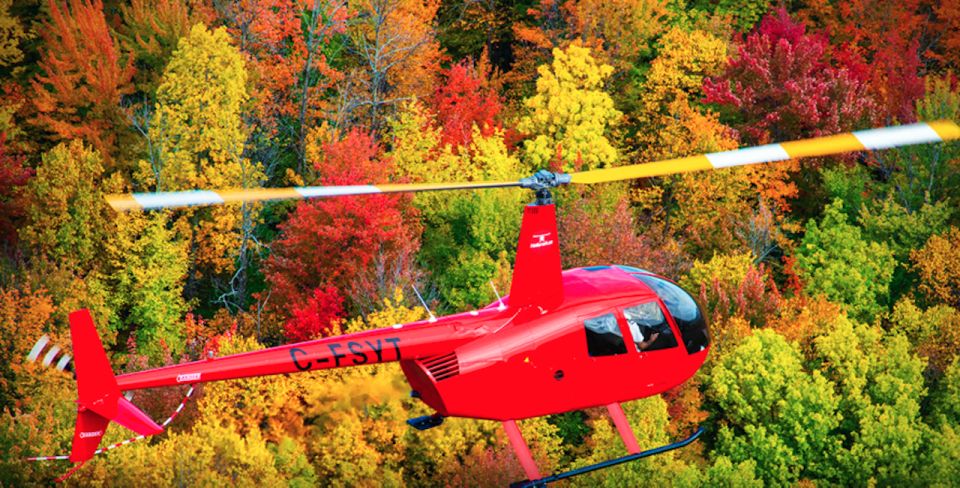 From Montreal: Scenic Montérégie Helicopter Tour - Reservation