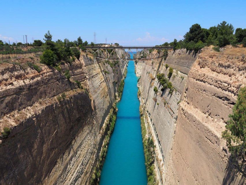 From Nafplio:Private Tour Ancient Corinth, Corinth Canal - Corinth Canal Experience