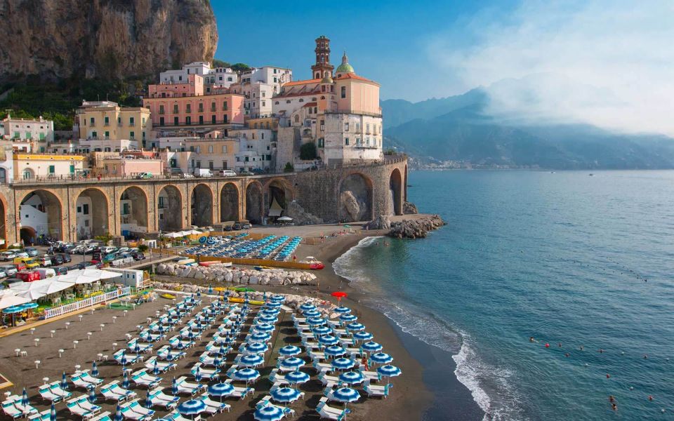 From Naples or Sorrento: Private Trip Along the Amalfi Coast - Itinerary