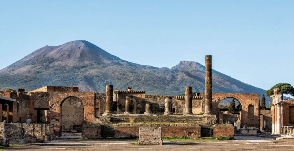 From Naples: Pompeii, Ercolano, and Vesuvius Day Trip - Activities and Tour Guide