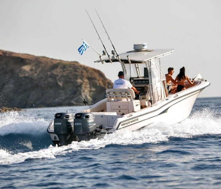 From Naxos: Private Boat Trip to Paros Island - Inclusions