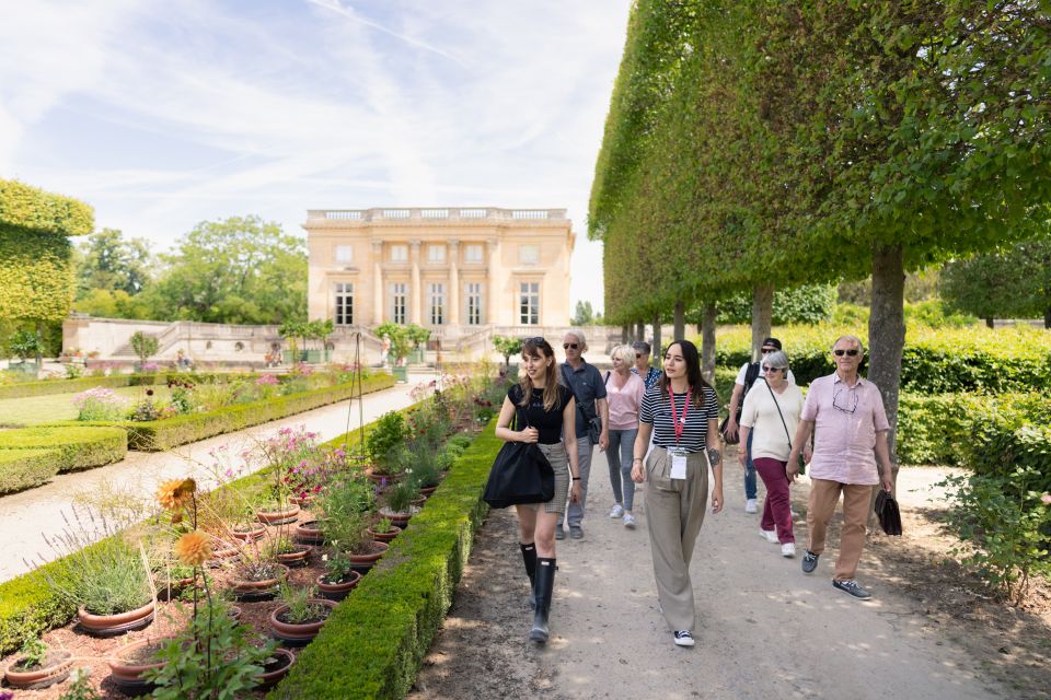 From Paris: Marie Antoinette Petit Trianon & Estate Tour - Itinerary and Schedule Breakdown