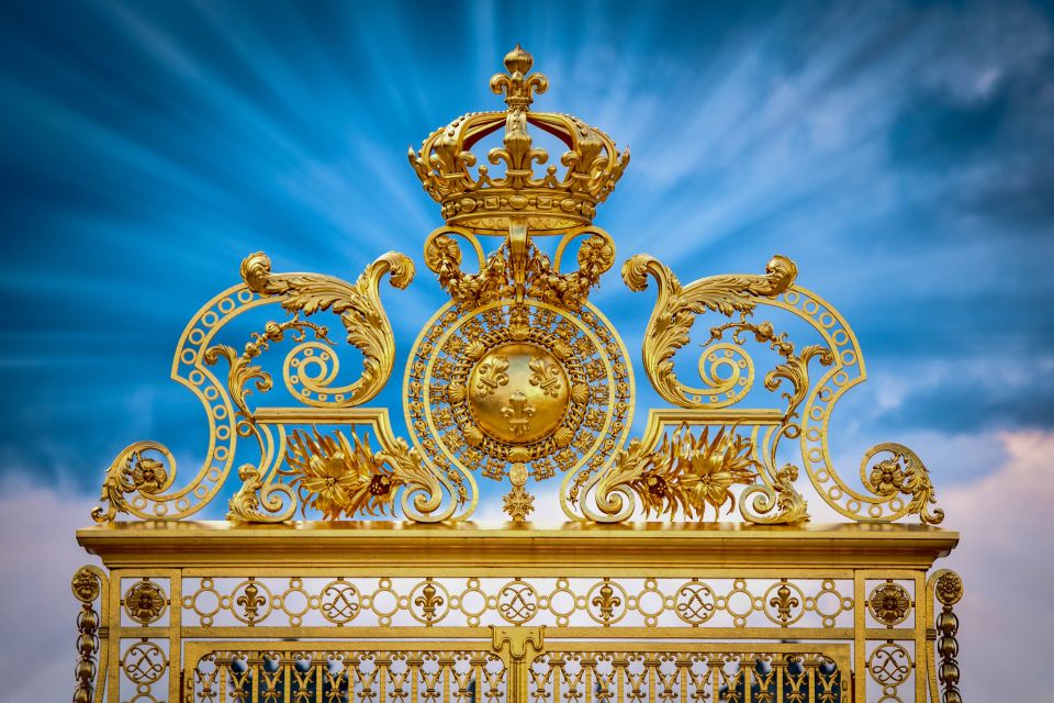 From Paris: Versailles Audio Guided Tour With Tickets - Inclusions and Meeting Point