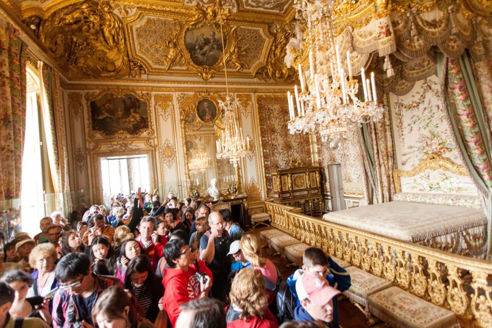 From Paris: Versailles Guided Tour With Skip-The-Line Entry - Experience Overview