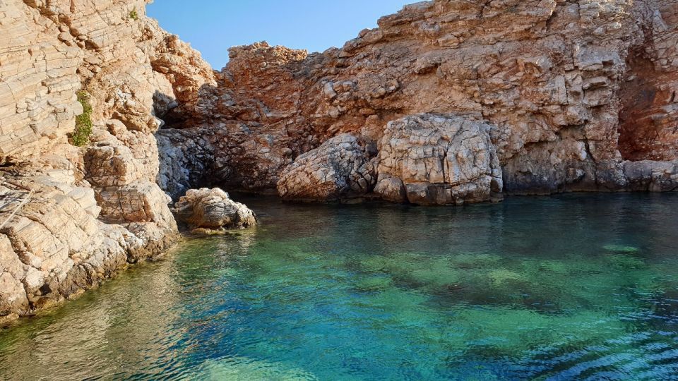 From Paros: Antiparos and Despotiko Full-Day Swim Cruise - Tour Highlights