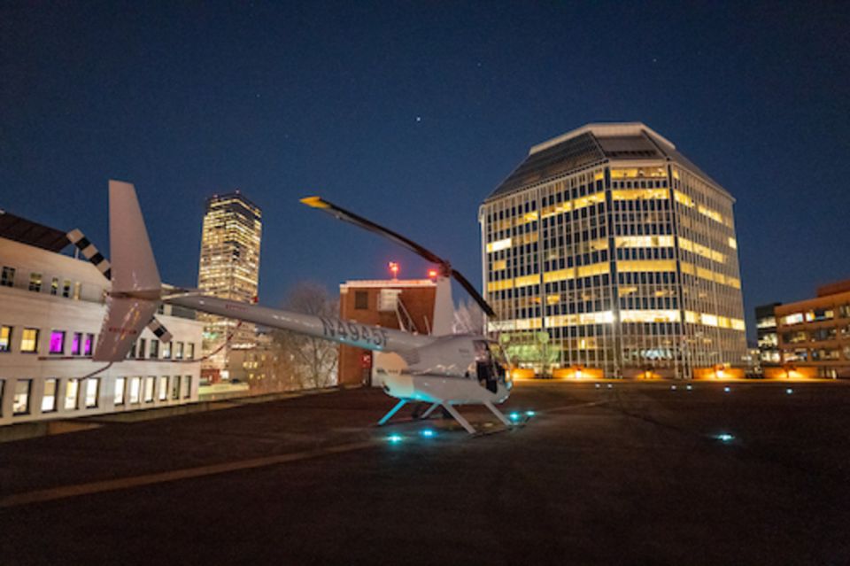 From Portland: City Lights Nighttime Helicopter Tour - Restrictions