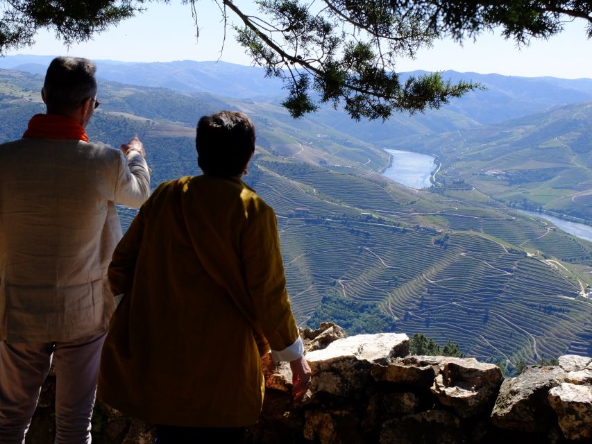 From Porto: Douro Region Private Food and Wine Day Tour - Tour Itinerary