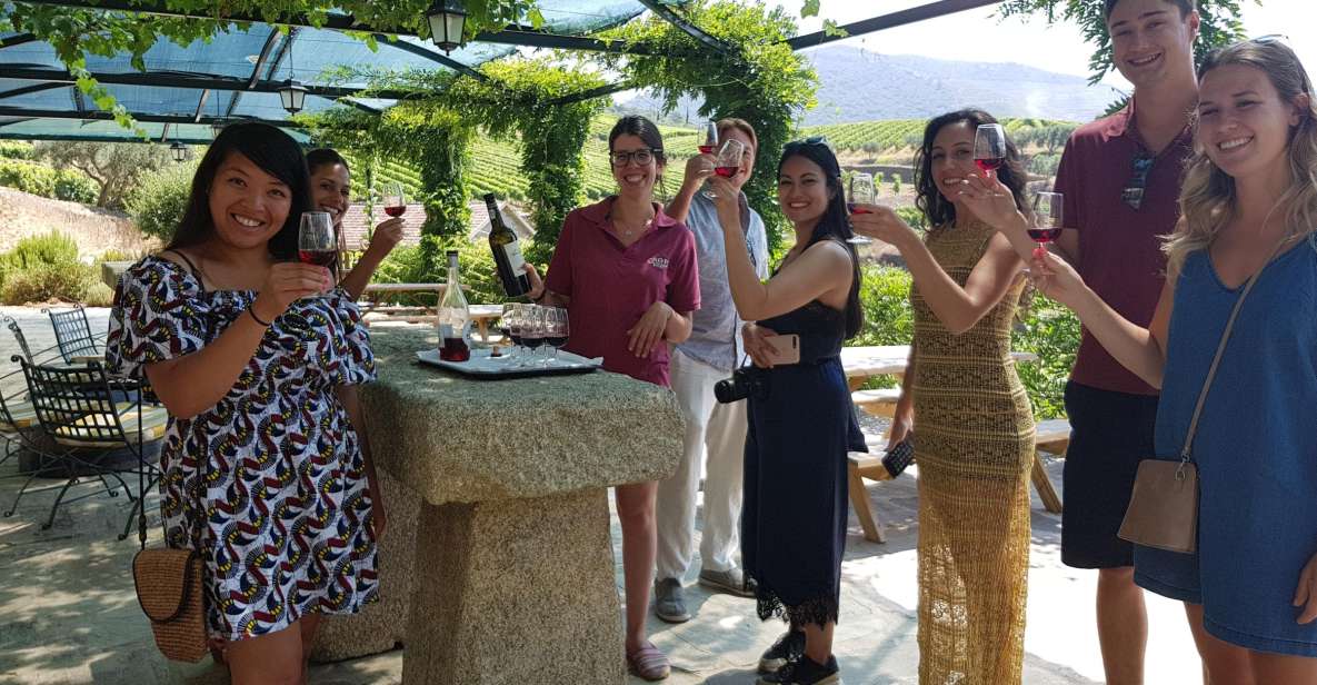 From Porto: Douro Valley 3 Vineyards Tour With Lunch - Customer Reviews